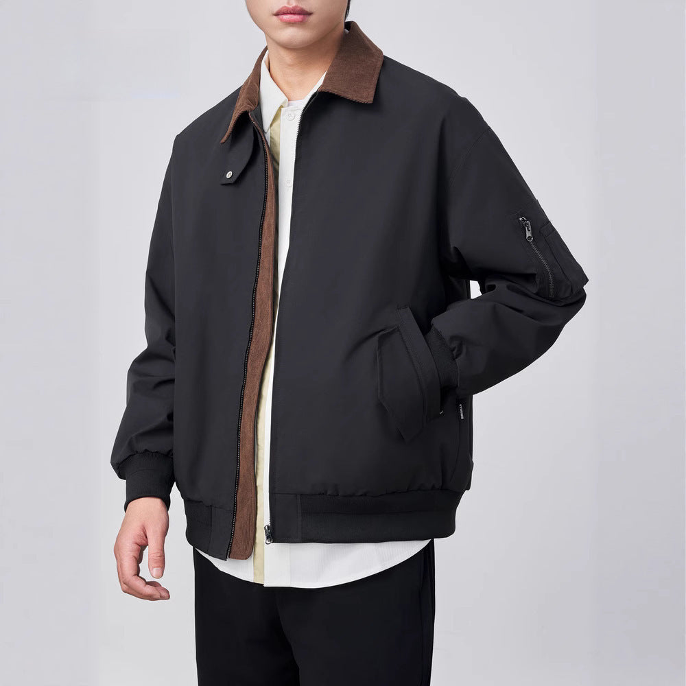 Veste Lapel Repulsive Homme Teflon