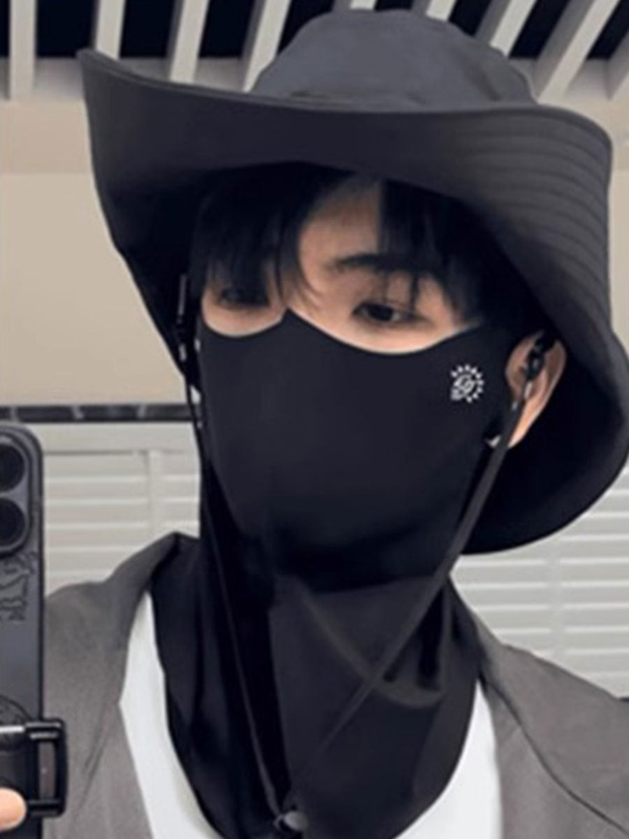 Masque de Gaiter à Cyclisme pour hommes de protection solaire pleine face