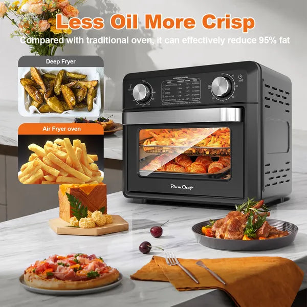 11QT Compact Air Fryer Grille-pain Four