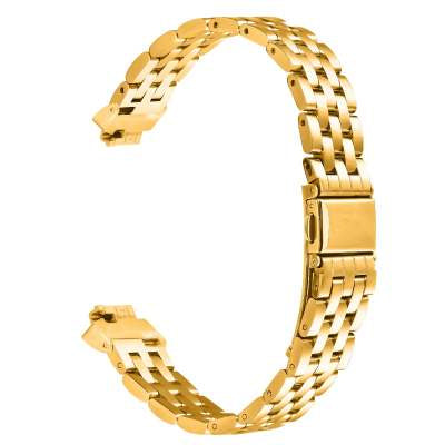 Bracelet de remplacement en métal massif en acier inoxydable