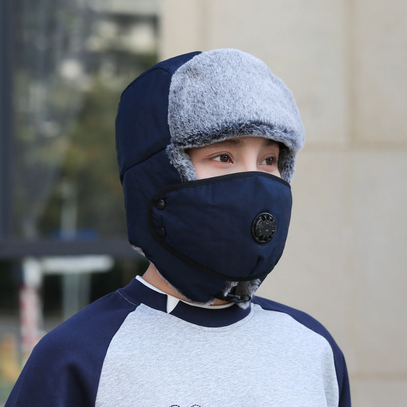 Chapeau chaud d'Ushanka pour hommes à l'épreuve du vent
