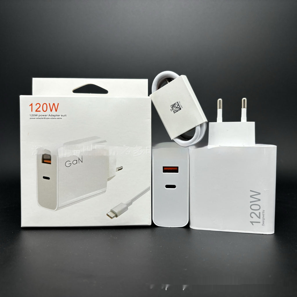 Chargeur Nitride Gallium Bleu Standard Chargeur rapide Adapté Chargeur rapide Head European S