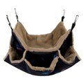 Animaux de compagnie Cage Hammock Guinée Pig Rat Hammock Tunnel écureuil Jouets Ferret Lit suspendu pour petit