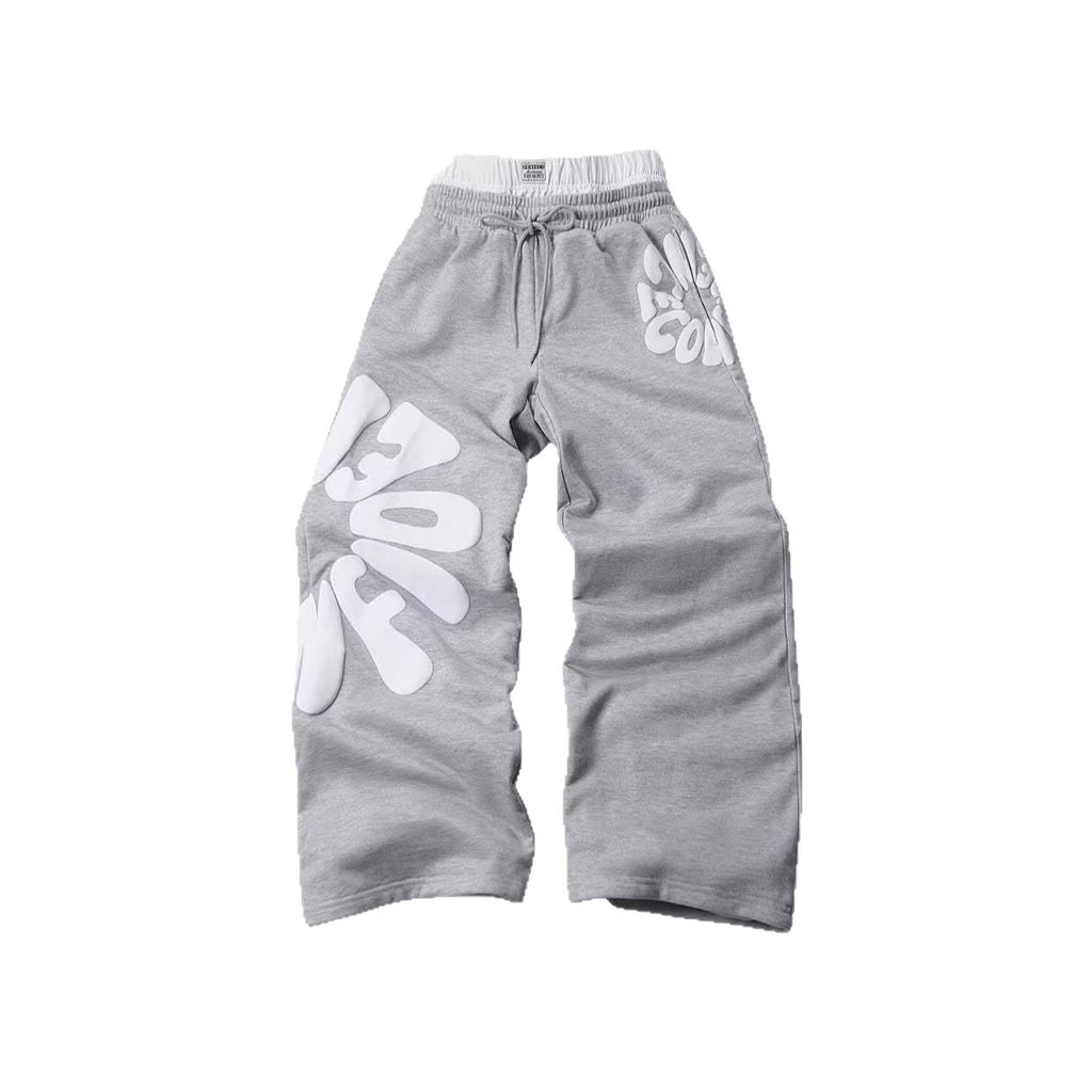 Pantalons de sport pour femmes et hommes à jambes droites