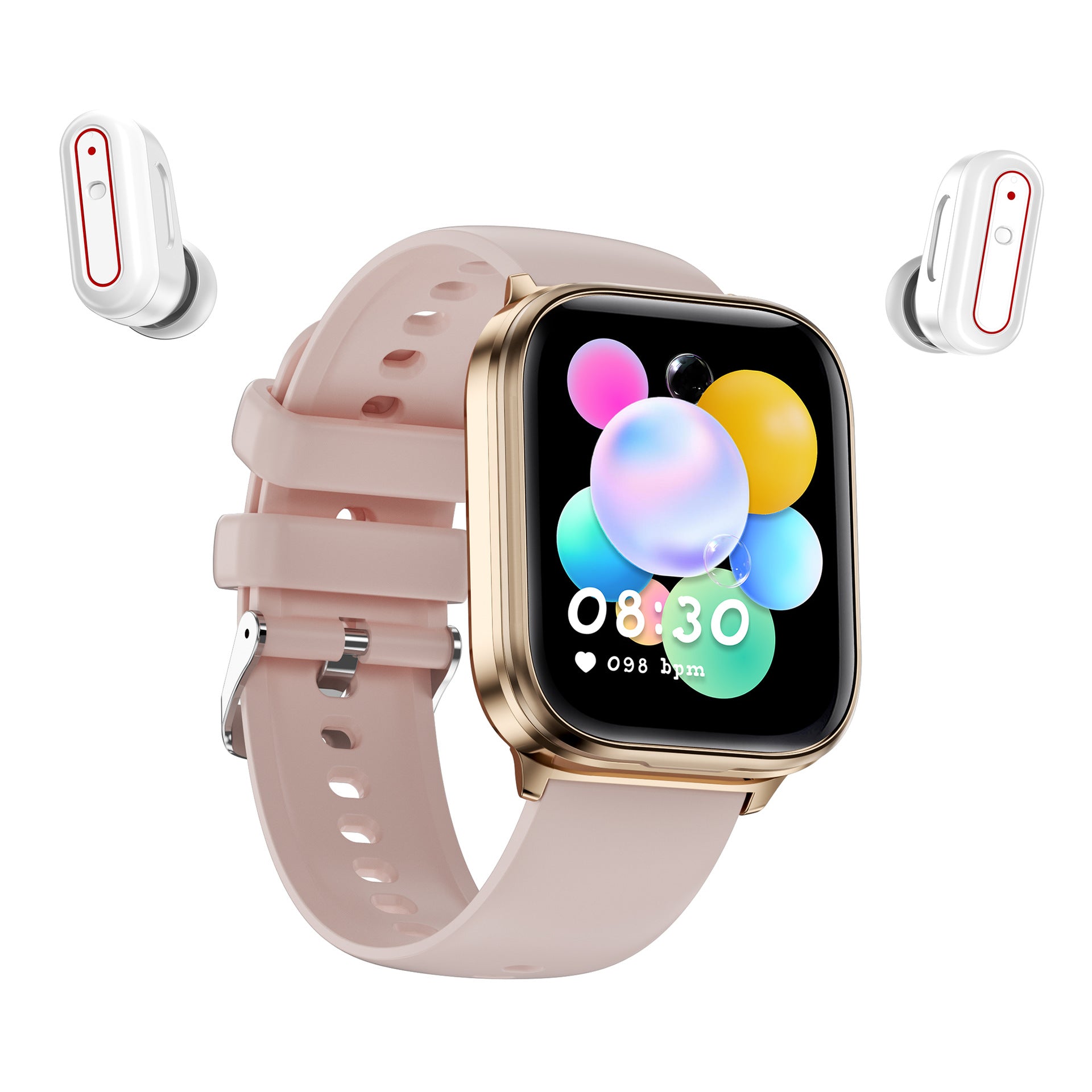 Casques Bluetooth X9 et Smart Watch 2 en 1