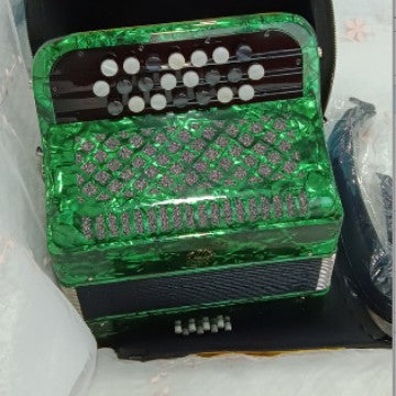 Meibette 22 Key 8 Bass Button Tuning Bayan Accordion Débutant Grade Performance Grade Port
