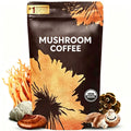 Café instantané de champignons biologiques