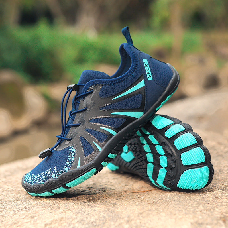 Hommes et femmes plein air respirant chaussures de séchage rapide plage imperméable