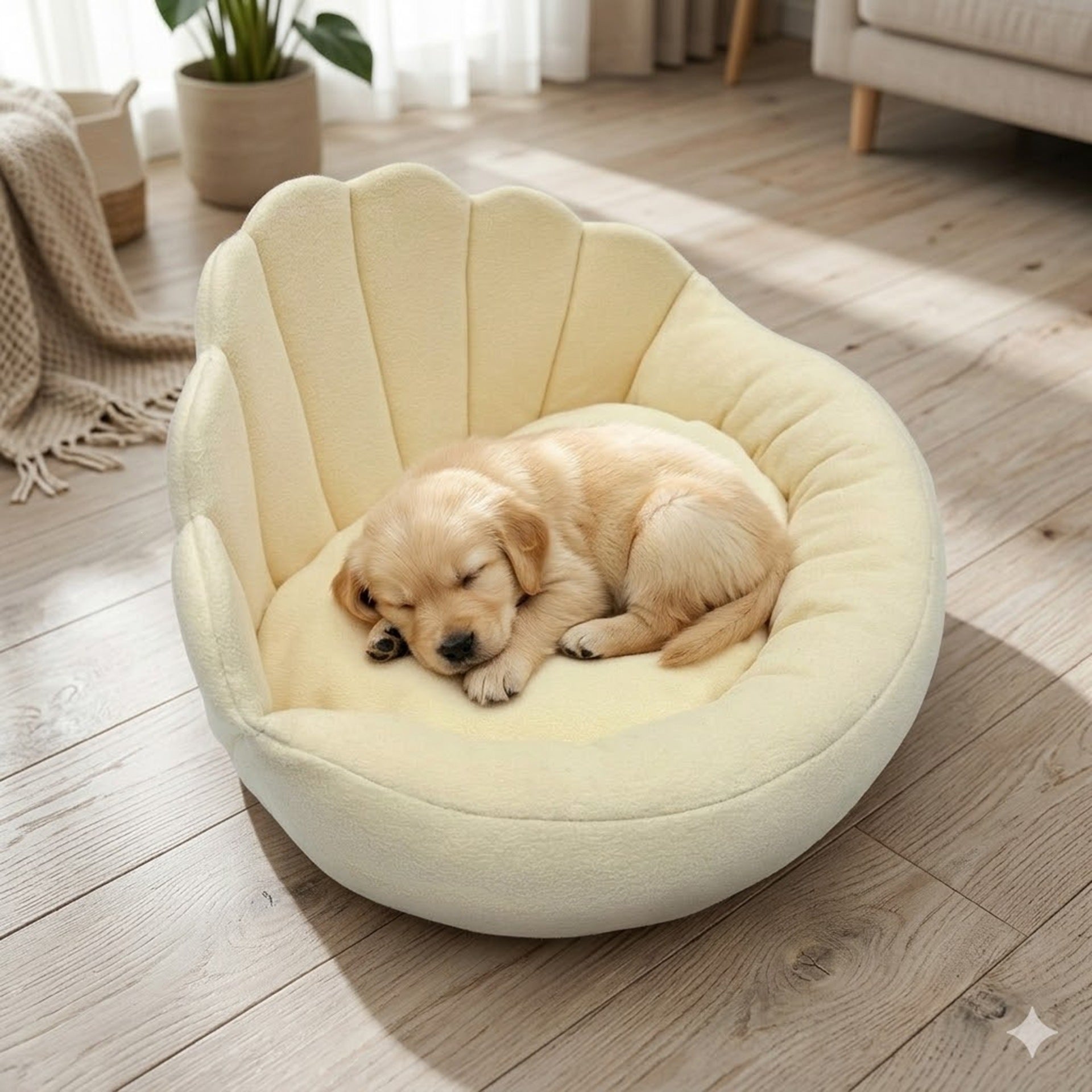 Lit de chien portable non glissant pour petits et moyens chiens