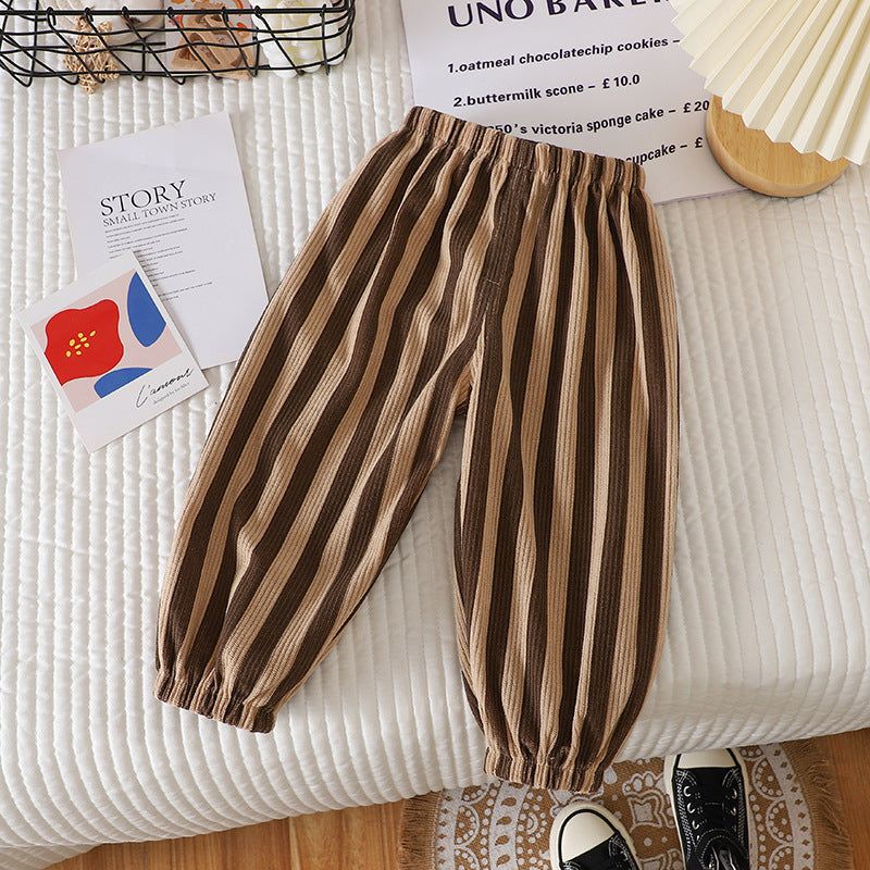 Garçons et filles Sports Pantalons occasionnels