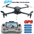 Drone avec positionnement intelligent GPS pour la photographie aérienne