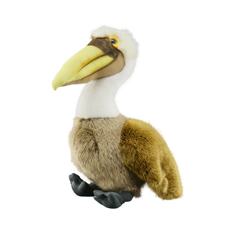 Jouet mignon et en peluche pélican
