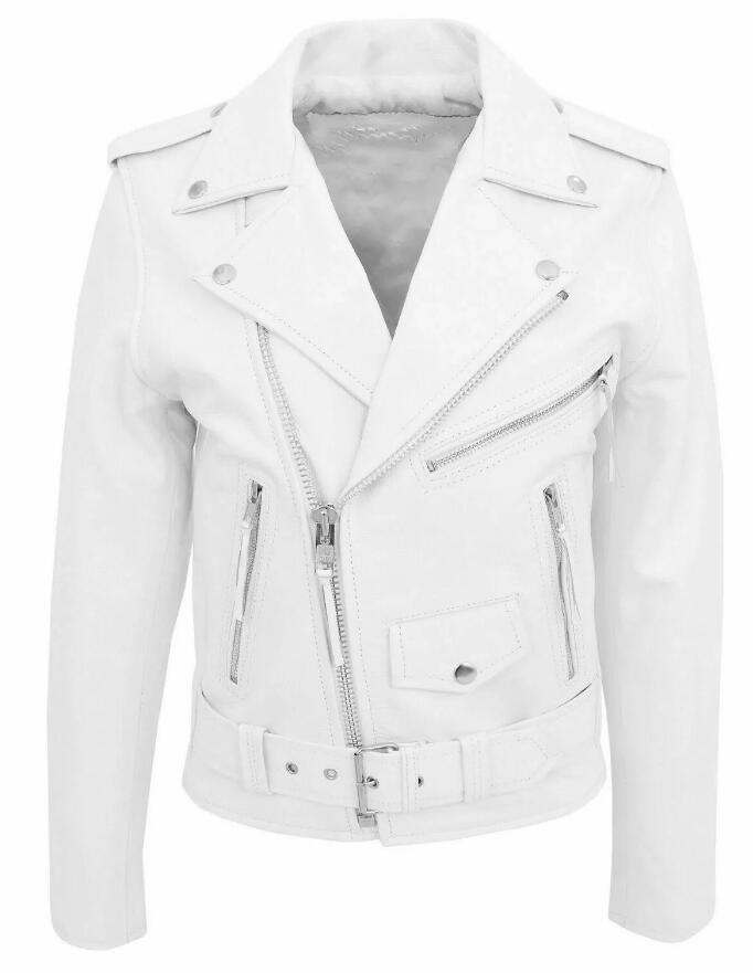 Vêtements en cuir pour hommes de moto Printemps et automne