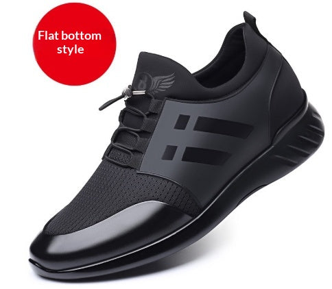 Hommes Hauteur intérieure 8cm Grande Chaussures Casual