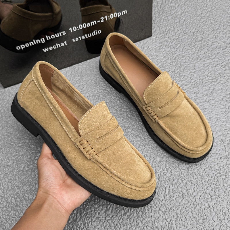 Chaussures casuales pour hommes Slip-on Retro Business