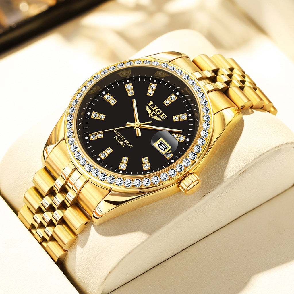Montre Quartz Élégante Big-dial fabriquée au pays