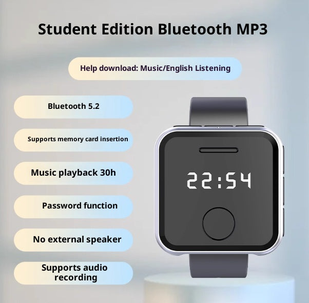Plein écran Bluetooth Touch Player étudiant Walkman