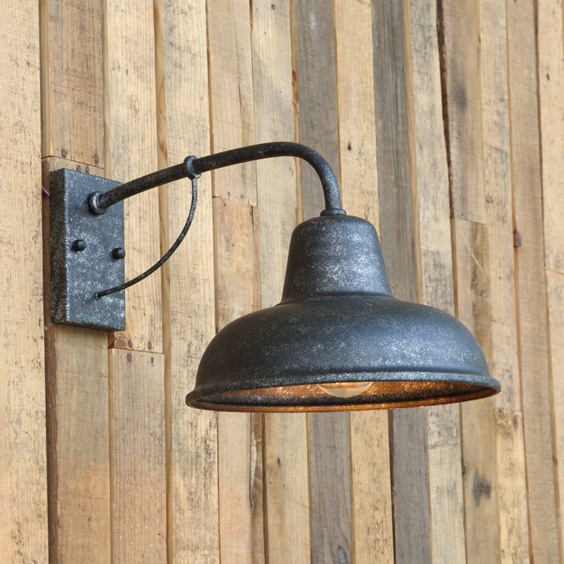 Lampe murale extérieure rétro LED