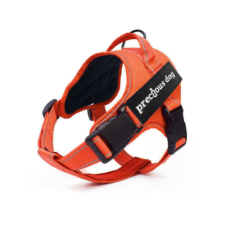 Bracelet de poitrine de chien de taille moyenne