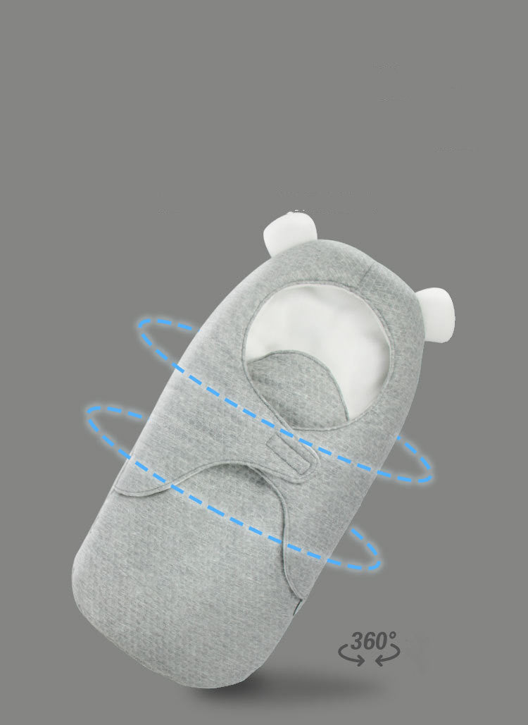 Baby Air Jacquard coton épaissé à double usage