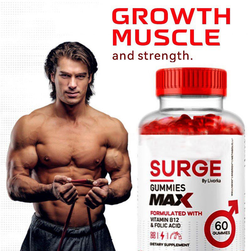 Gommies de vinaigre de cidre pour hommes