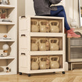 Récipient de rangement Armoire de rangement à tiroirs à plusieurs étages Armoire de rangement Snack