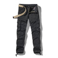 Pantalon casual homme avec plusieurs poches