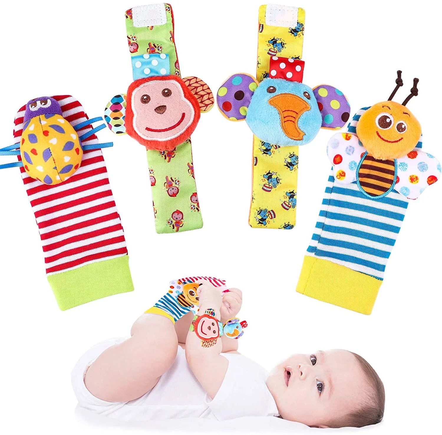 Costume de chaussettes pour bébé en chaussette pour bébé