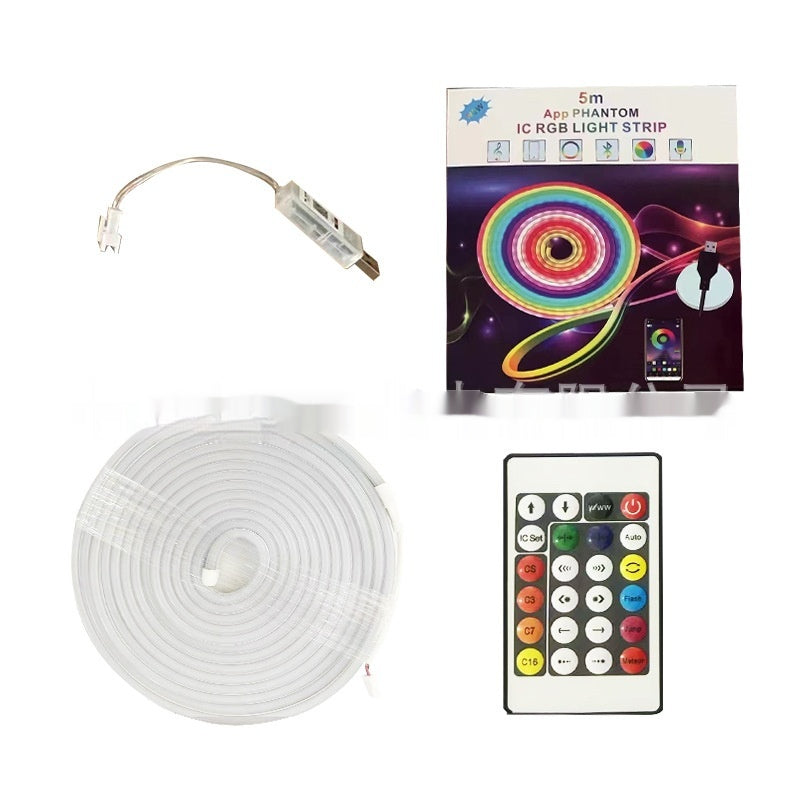 Led faible tension Neon couleur magique costume bande de lumière flexible