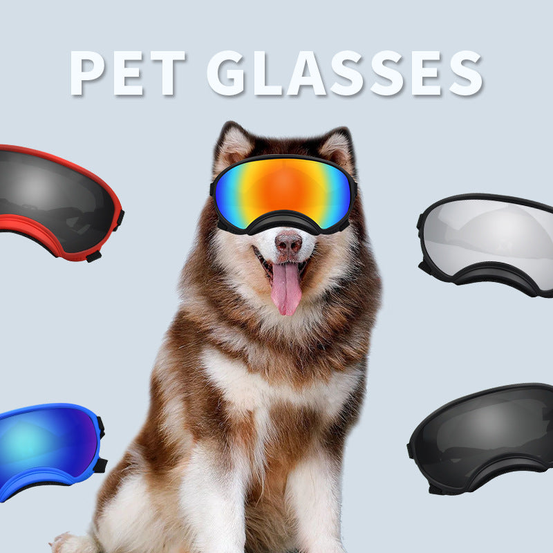 Gants de protection contre le vent pour chien de ski