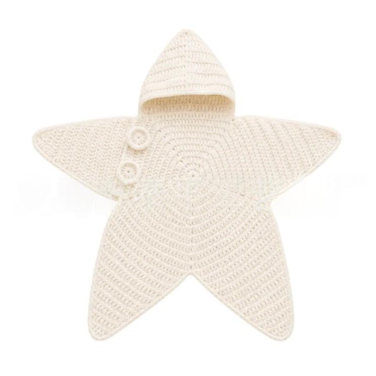 Fashionable et unique Starfish Baby Outfit with Stars