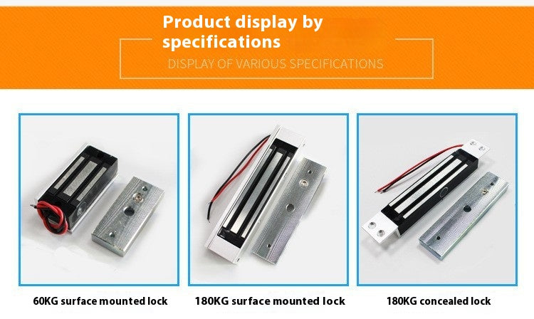 Verrouillage magnétique à simple porte Verrouillage électronique intelligent