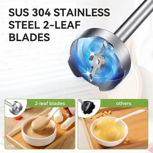 TENKER 5-in-1 Hand Immersion Blender