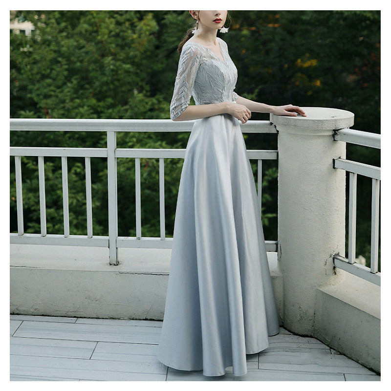 Banquet Party Élégante robe de soirée Femmes