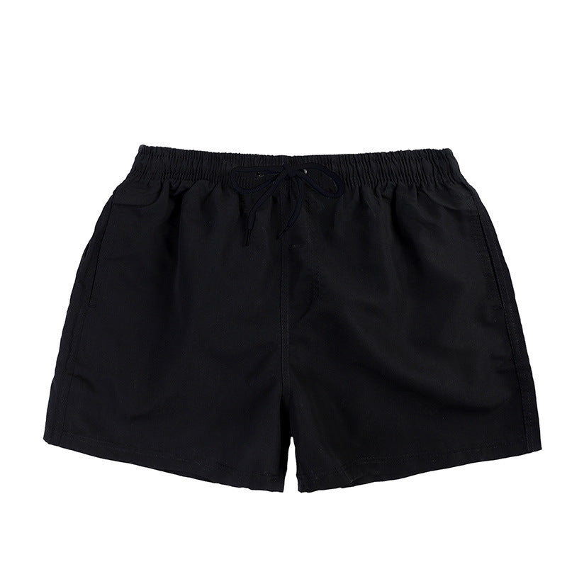 Plage pour hommes à sec rapide Trois points Pantalons de surf décontractés