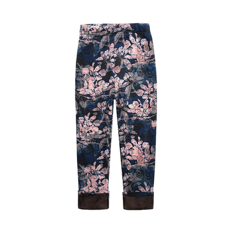 Leggings thermiques pour filles