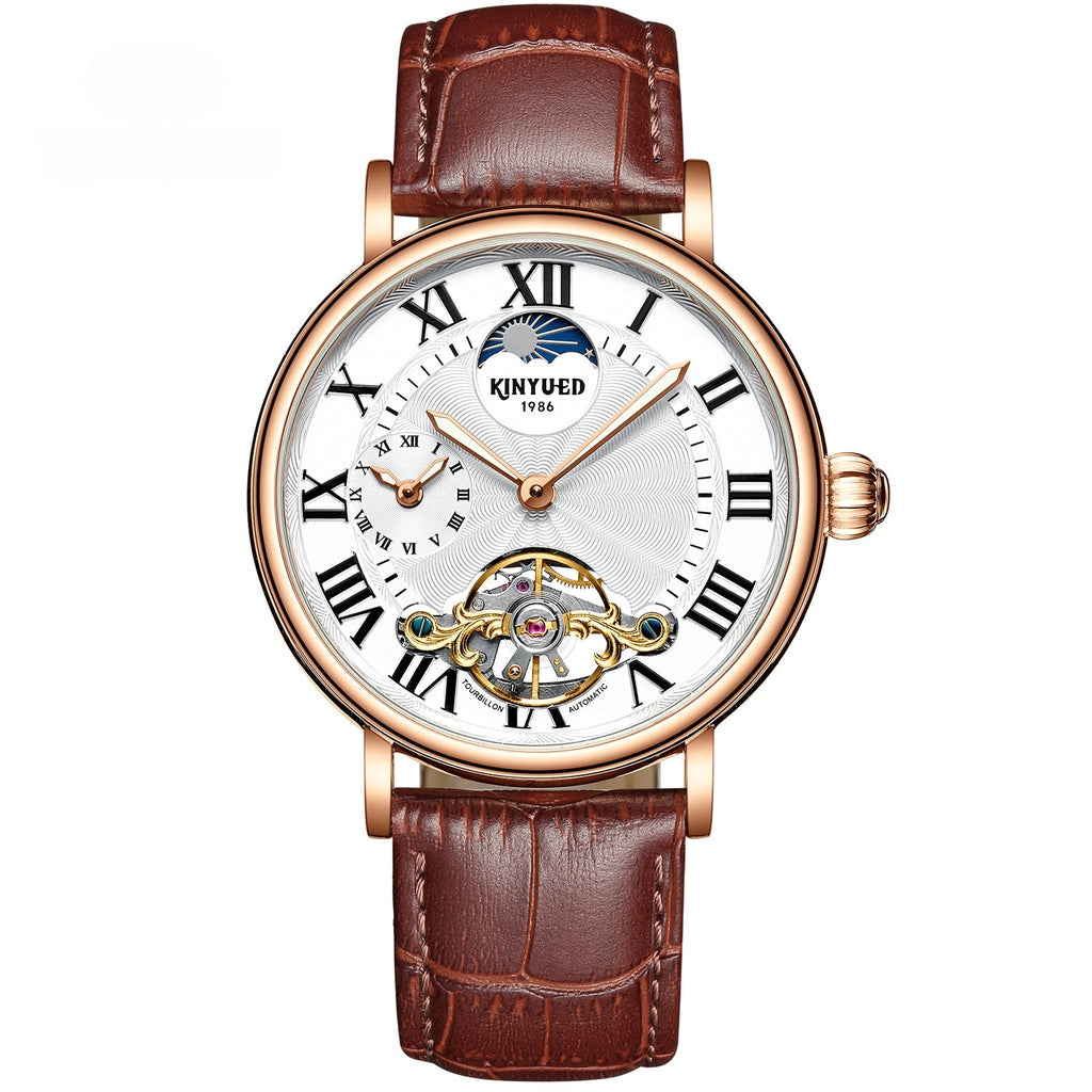 Automatic mechanical Tourbillon watch