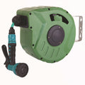Qiya Automatique Retractable Reel Water Drum Bobbin Winder Outils pneumatiques 10 M PVC Wat