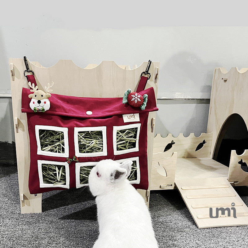 Lapin Grande Capacité Toile Paille Sac