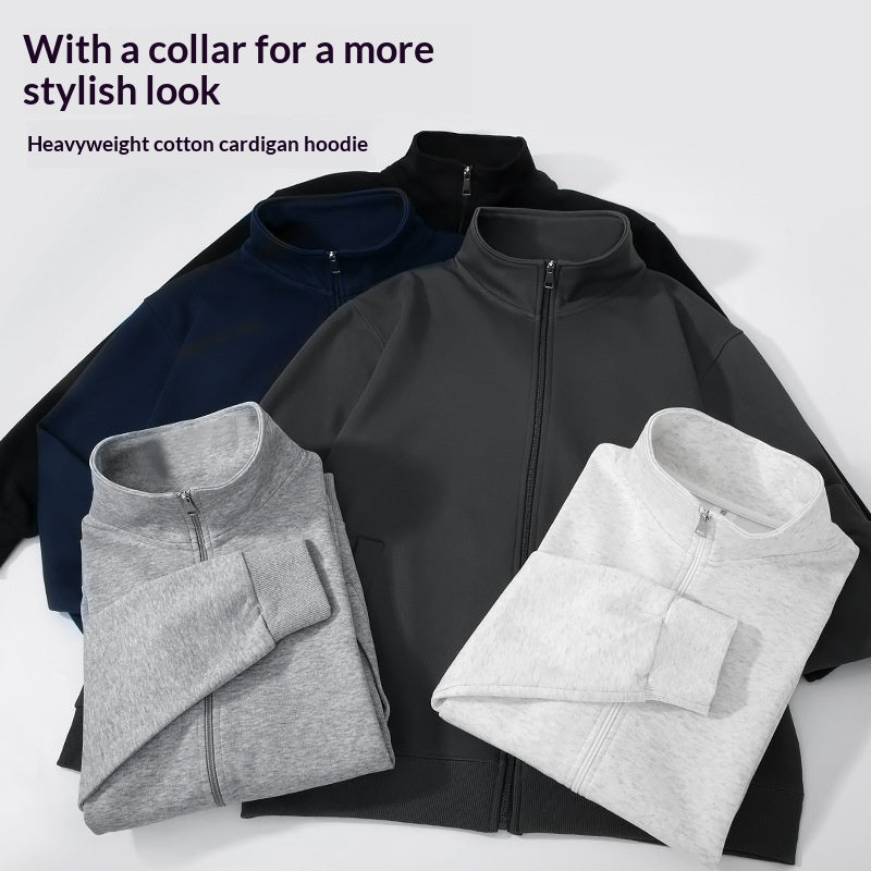 Veste de cardigan pour hommes d'affaires occasionnels