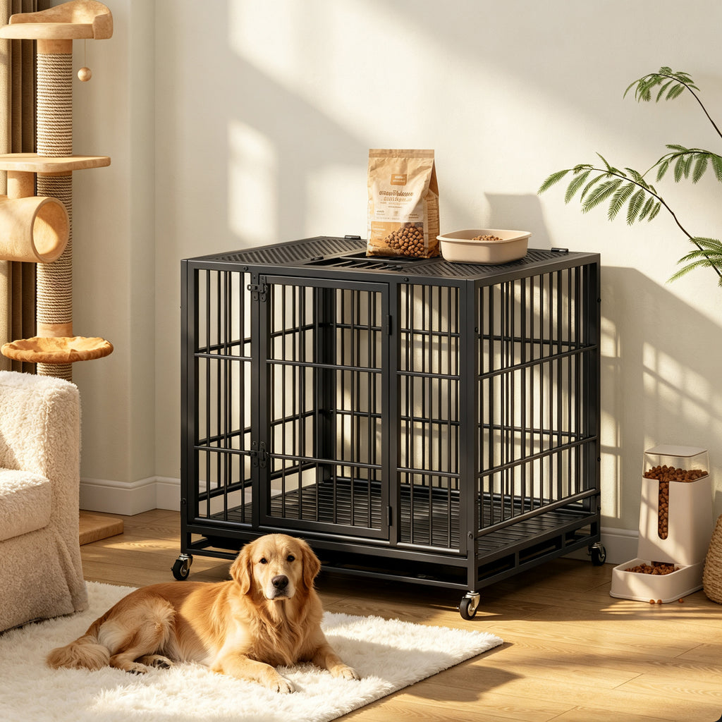 Crate de chiens lourds