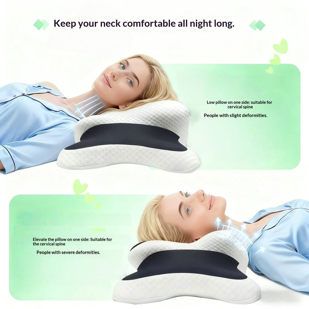 Oreiller portable et confortable de soutien de cou en mousse mémoire