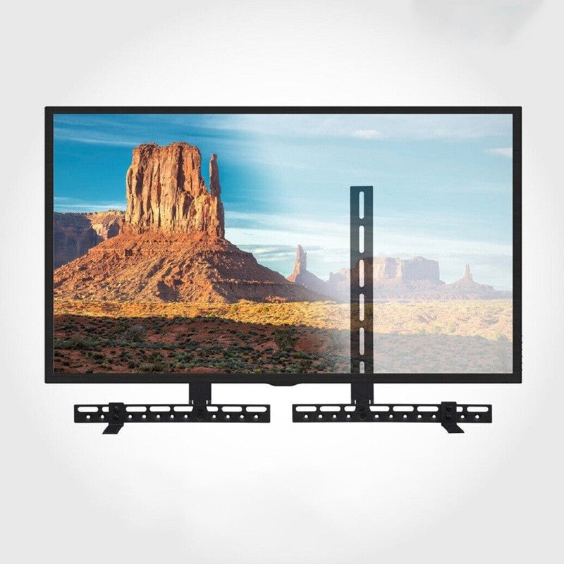 Barre de son réglable Playbar haut-parleur TV Bracket VESA Mount Holder Capacité 22LBS