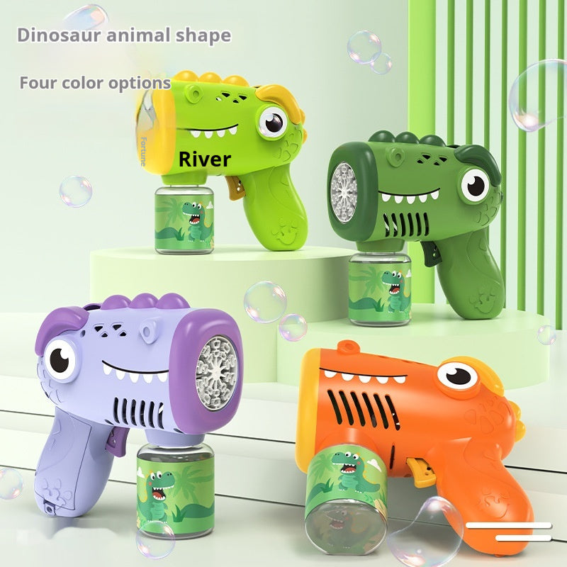 Bubble Machine Jouet à main pour enfants Automatique Bubble Blowing Gun