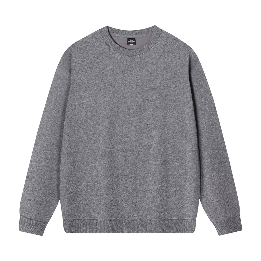 Hommes Hoodie à manches longues poids lourd