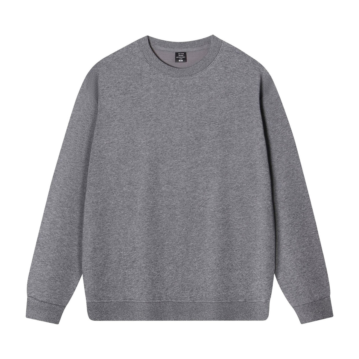Hommes Hoodie à manches longues poids lourd