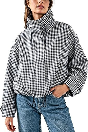 Veste à manches longues avec fermeture éclair