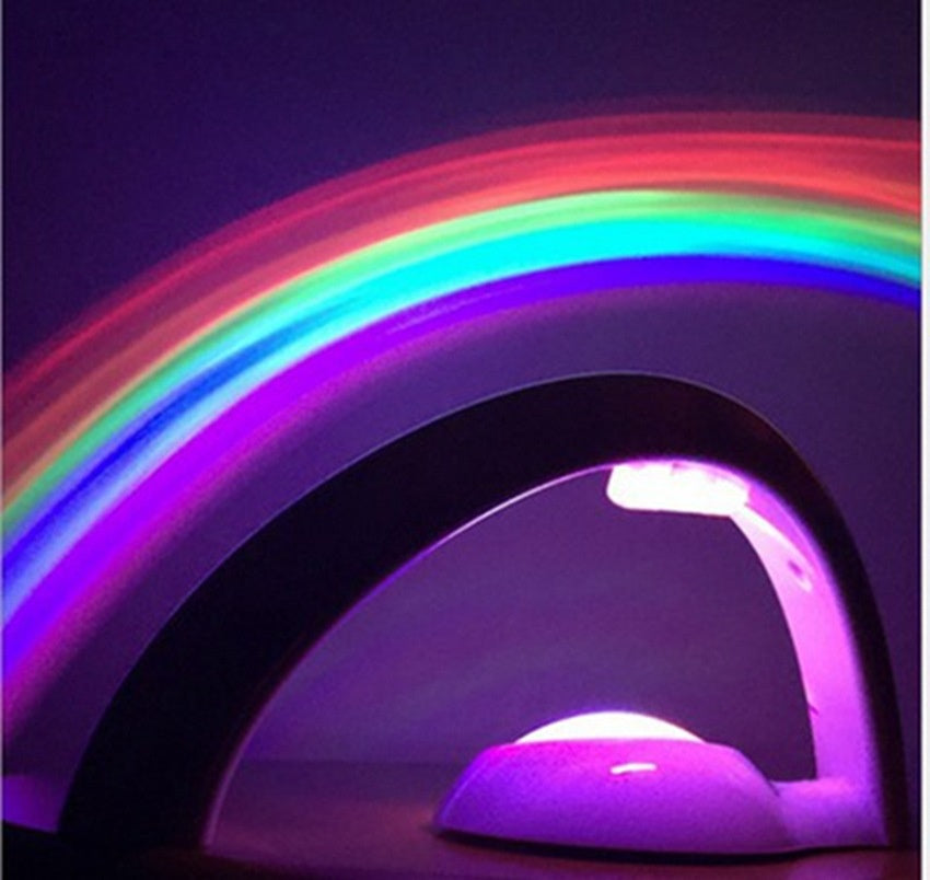 Projecteur créatif de deuxième génération Rainbow Starry Rainbow