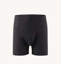 Slip de boxeur à longue jambe en coton pour homme - Sous-vêtements anti-choix pour le sport et le quotidien W