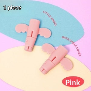 Couverture antidérapante de la tête de câble de données de petite aile
